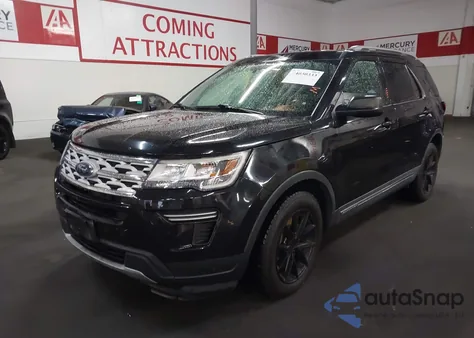 2019 Ford Explorer Xlt from USA, damaged, VIN 1FM5K7D80KGA90572